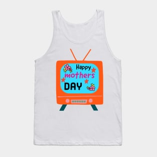 Happy mothers day gif mommy Tank Top